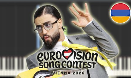 SIMÓN - Paloma Rumba - Armenia 🇦🇲 - Eurovision 2026