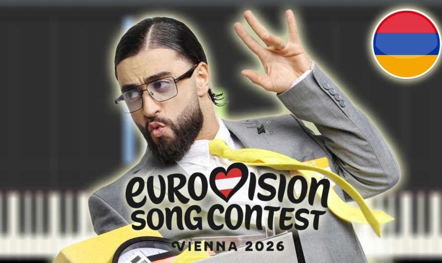 SIMÓN – Paloma Rumba – Armenia 🇦🇲 – Eurovision 2026