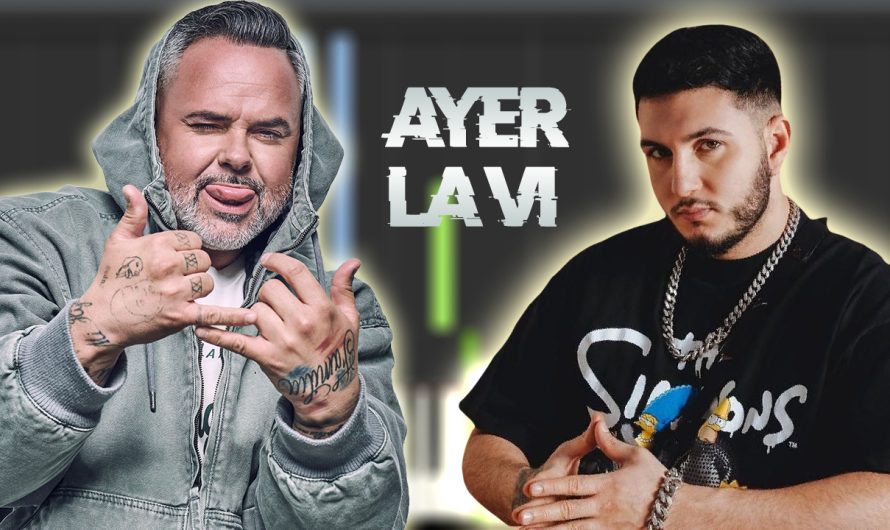 Juan Magán & Omar Montes – Ayer La Vi