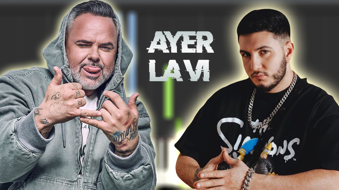 Juan Magán & Omar Montes - Ayer La Vi
