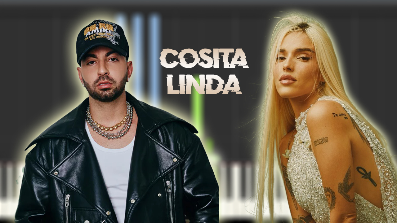 ELENA ROSE & Justin Quiles - COSITA LINDA