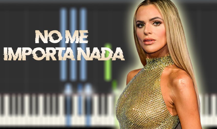 Isabella Castillo – No me importa nada