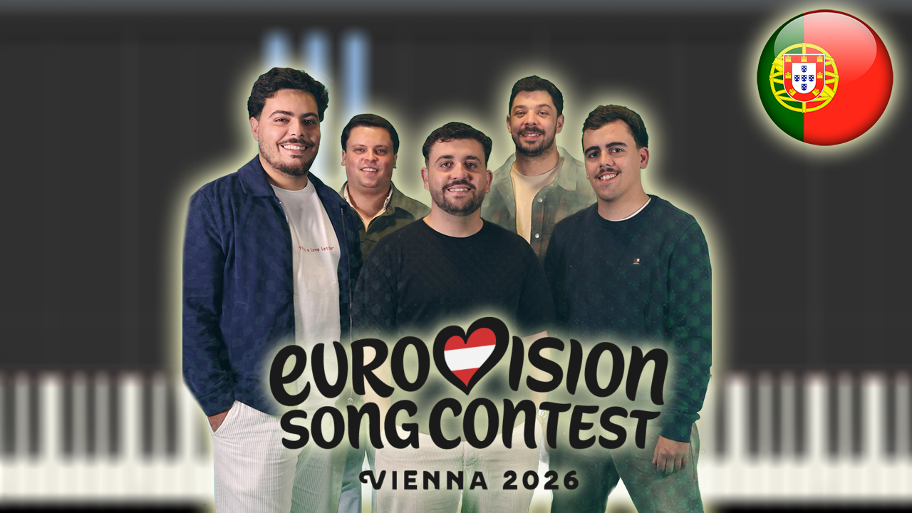 Bandidos do Cante - Rosa - Portugal - Eurovision 2026