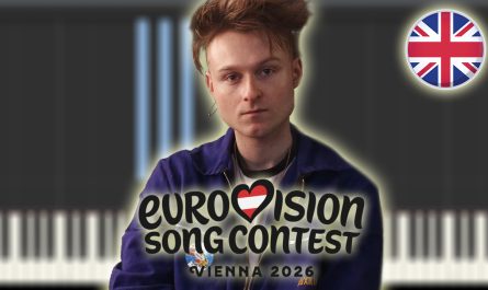 LOOK MUM NO COMPUTER - Eins, Zwei, Drei - United Kingdom 🇬🇧 -Eurovision 2026