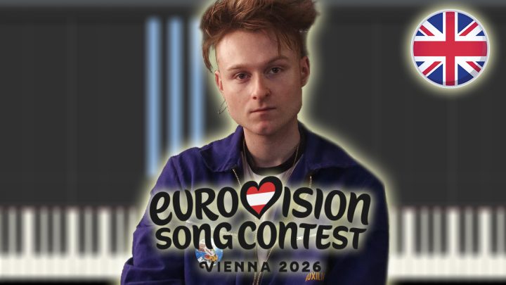 LOOK MUM NO COMPUTER - Eins, Zwei, Drei - United Kingdom 🇬🇧 -Eurovision 2026