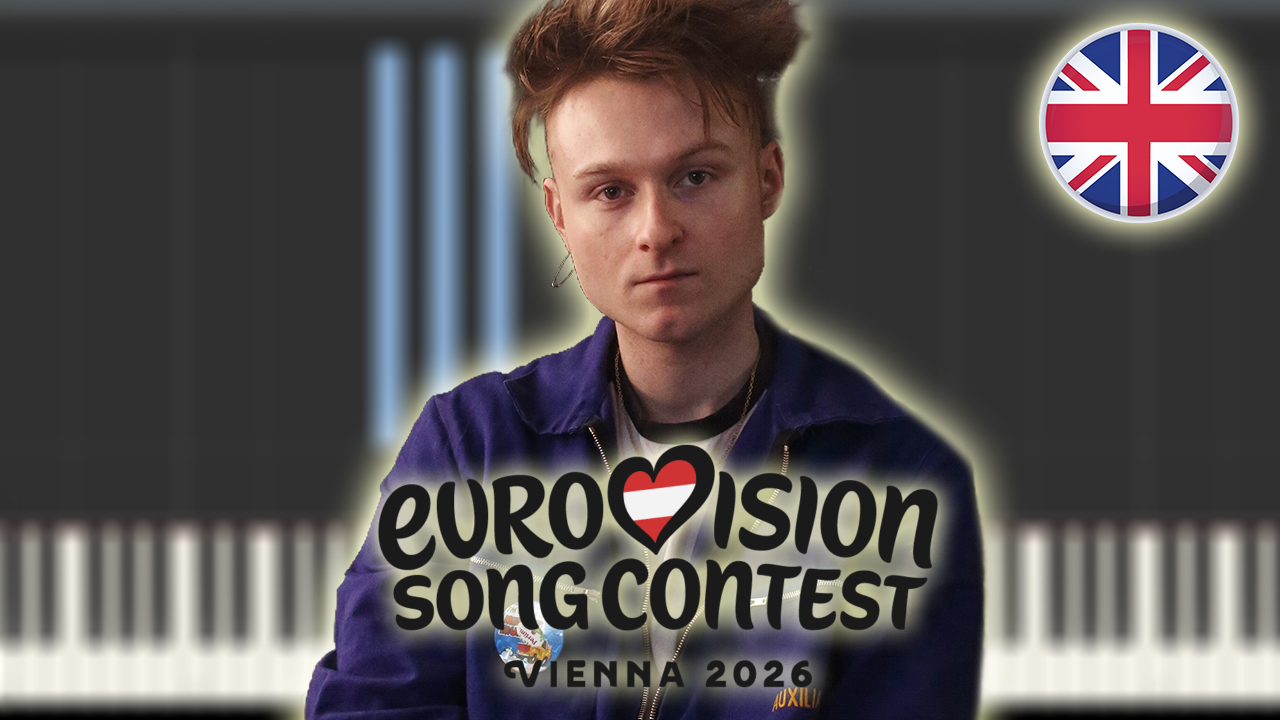 LOOK MUM NO COMPUTER - Eins, Zwei, Drei - United Kingdom 🇬🇧 -Eurovision 2026