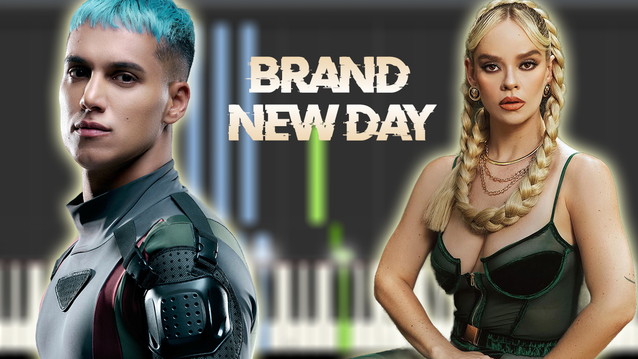 Filipe Guerra e Lorena Simpson - Brand New Day