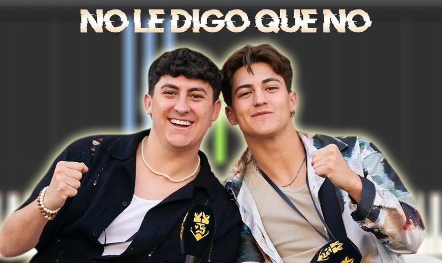 NO LE DIGO QUE NO – Los Buyer & Pikeras