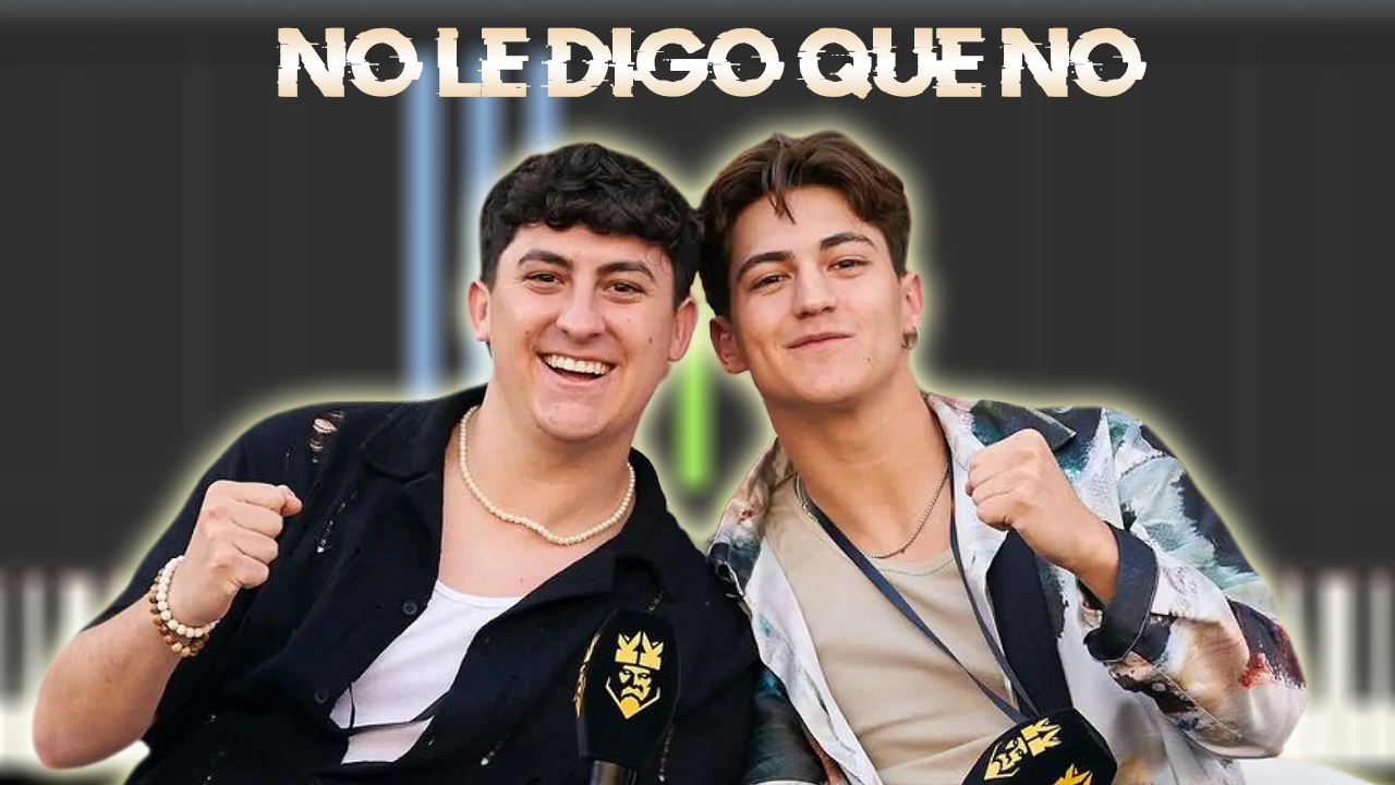 NO LE DIGO QUE NO - Los Buyer & Pikeras