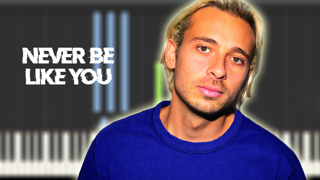 Flume feat kai - Never Be Like You