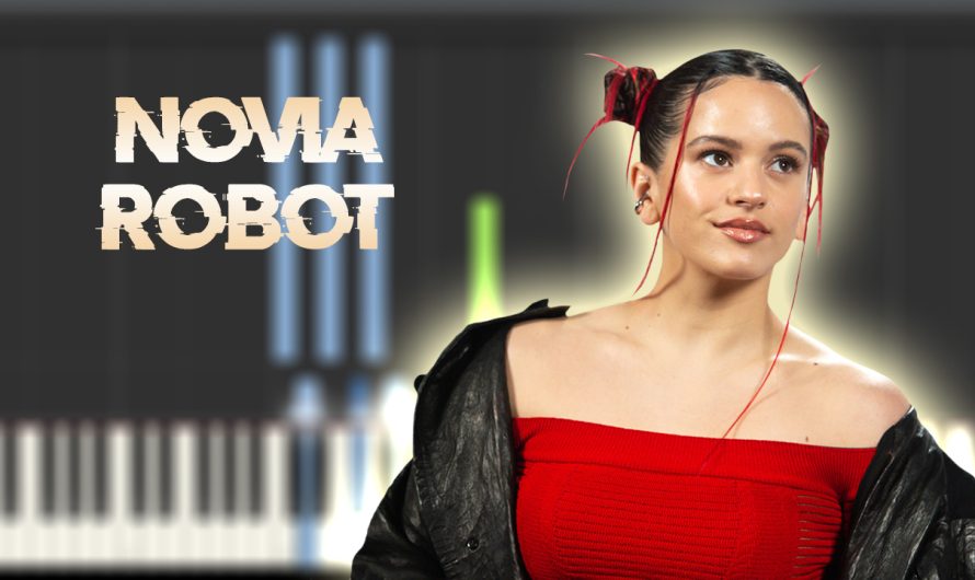 ROSALÍA – Novia Robot