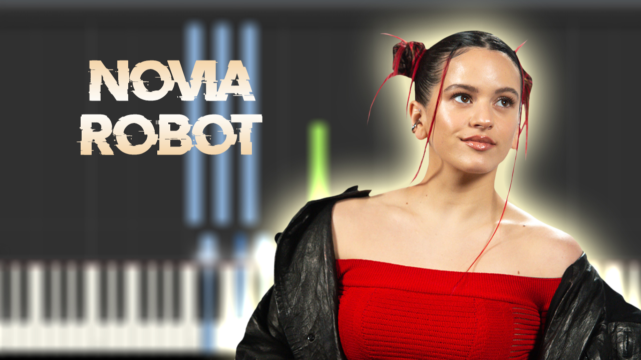 ROSALÍA - Novia Robot