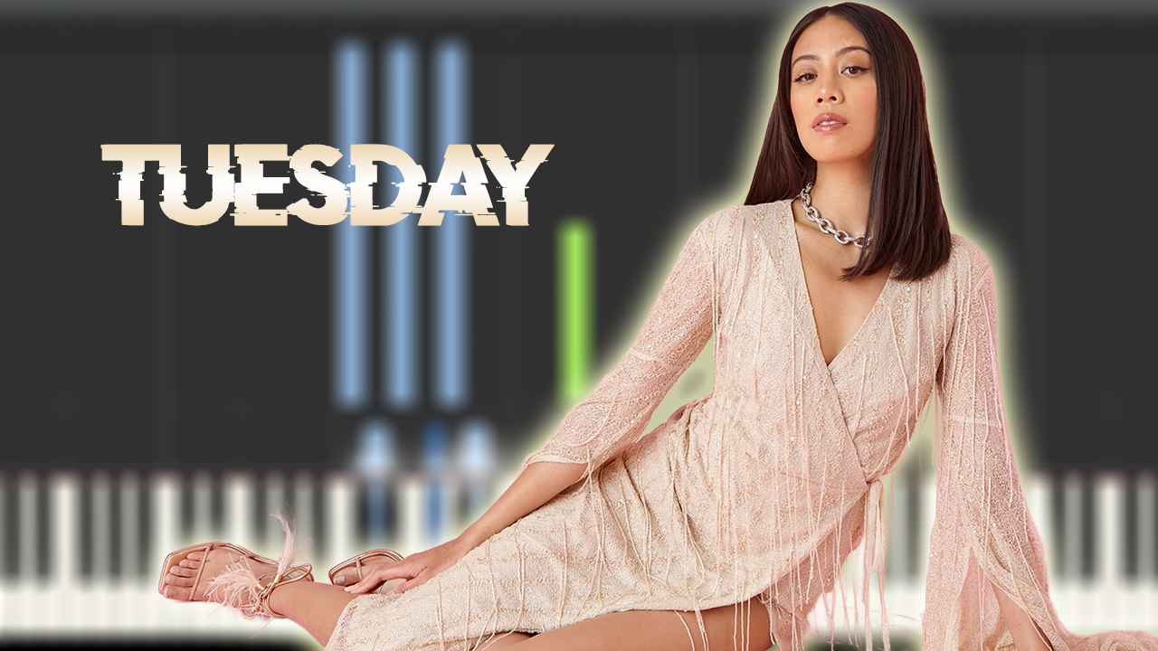 Burak Yeter - Tuesday ft. Danelle Sandoval