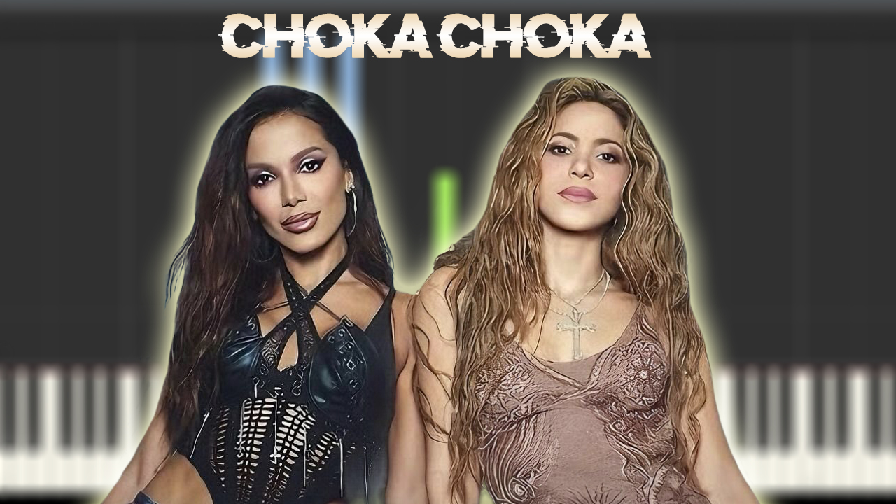 Anitta & Shakira - Choka Choka