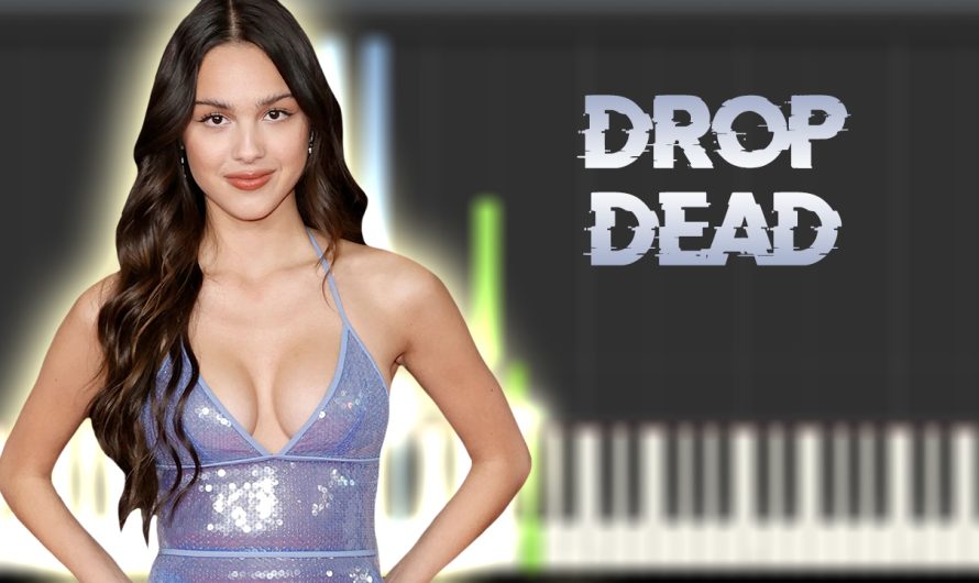 Olivia Rodrigo – drop dead