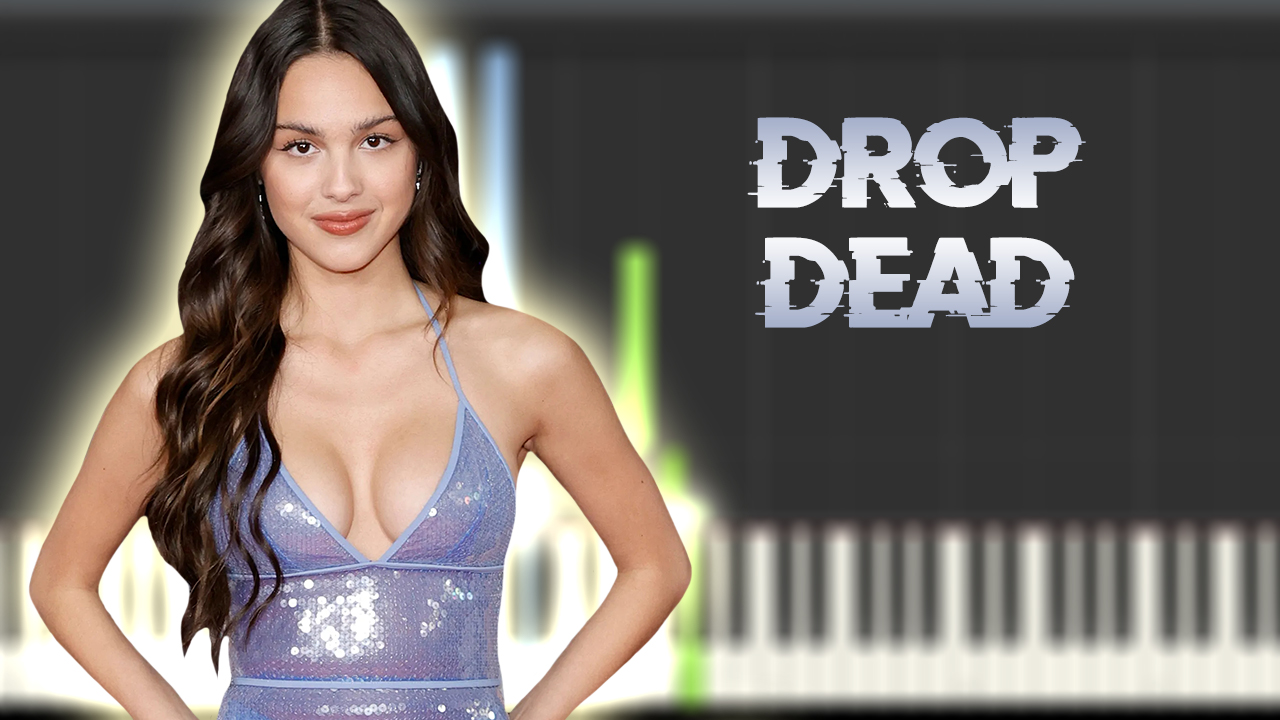 Olivia Rodrigo - drop dead