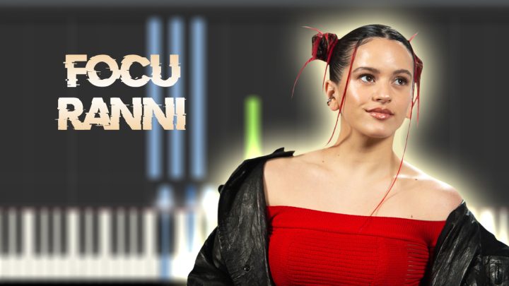 ROSALÍA - Focu ’ranni