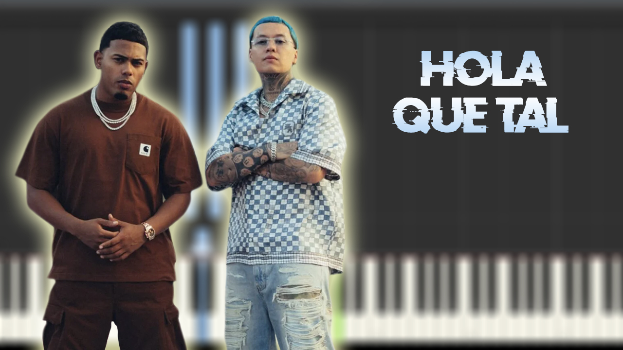 👋 HOLA QUE TAL - BLESSD ❌ MYKE TOWERS