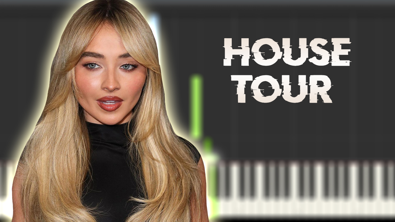 Sabrina Carpenter - House Tour