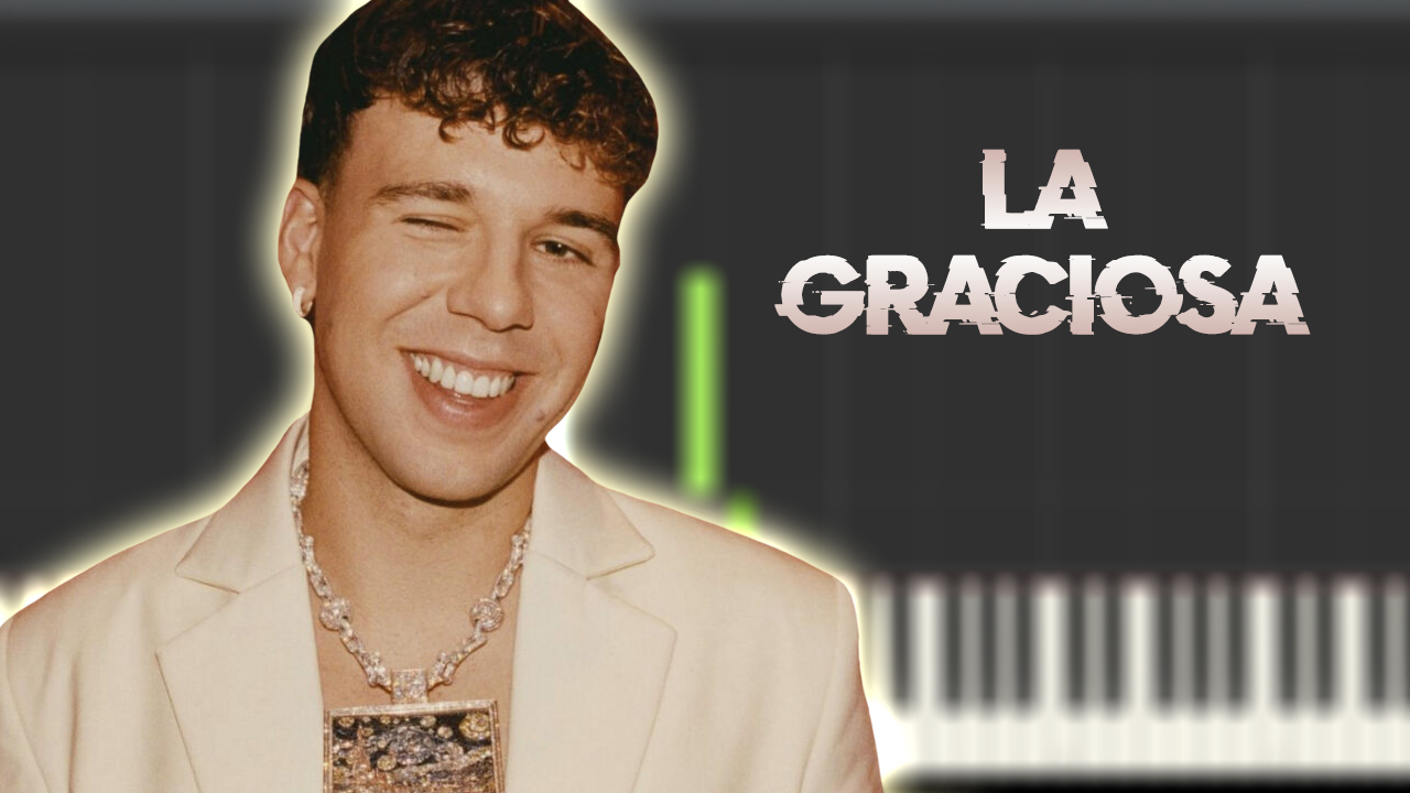 LA GRACIOSA - Quevedo ft Elvis Crespo