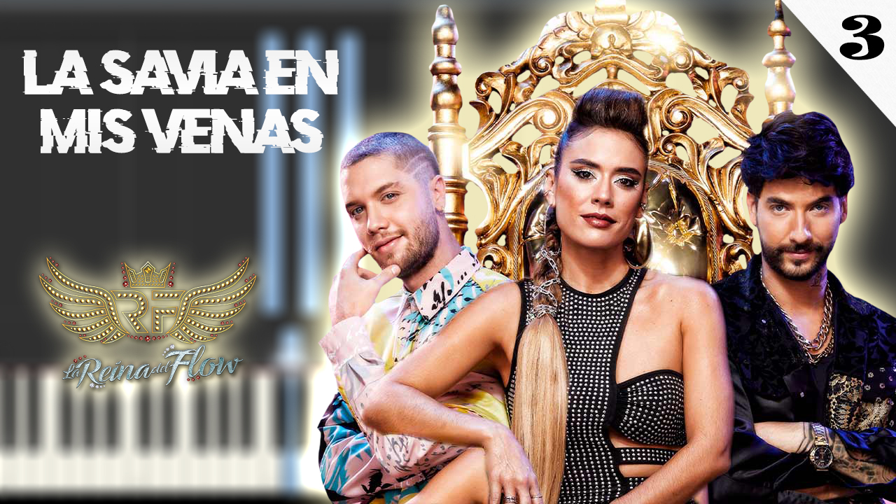 La Savia en mis Venas - Sky ft. Charly Flow - La Reina del Flow 3