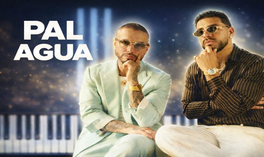 J Balvin & Ryan Castro – Pal Agua