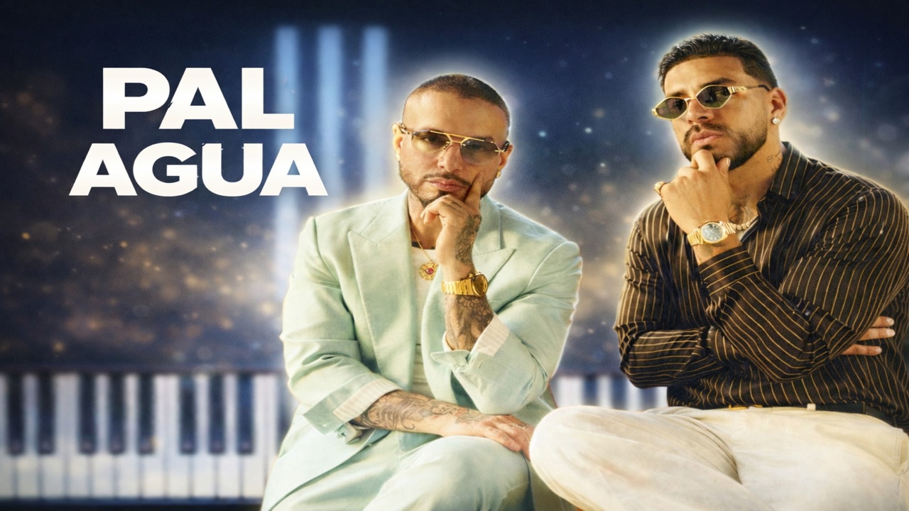 J Balvin & Ryan Castro - Pal Agua