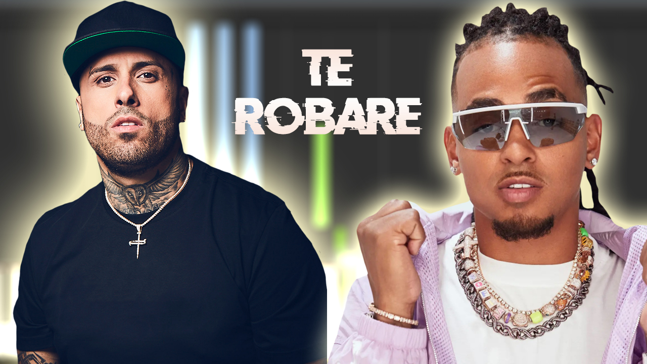 Nicky Jam x Ozuna - Te robaré