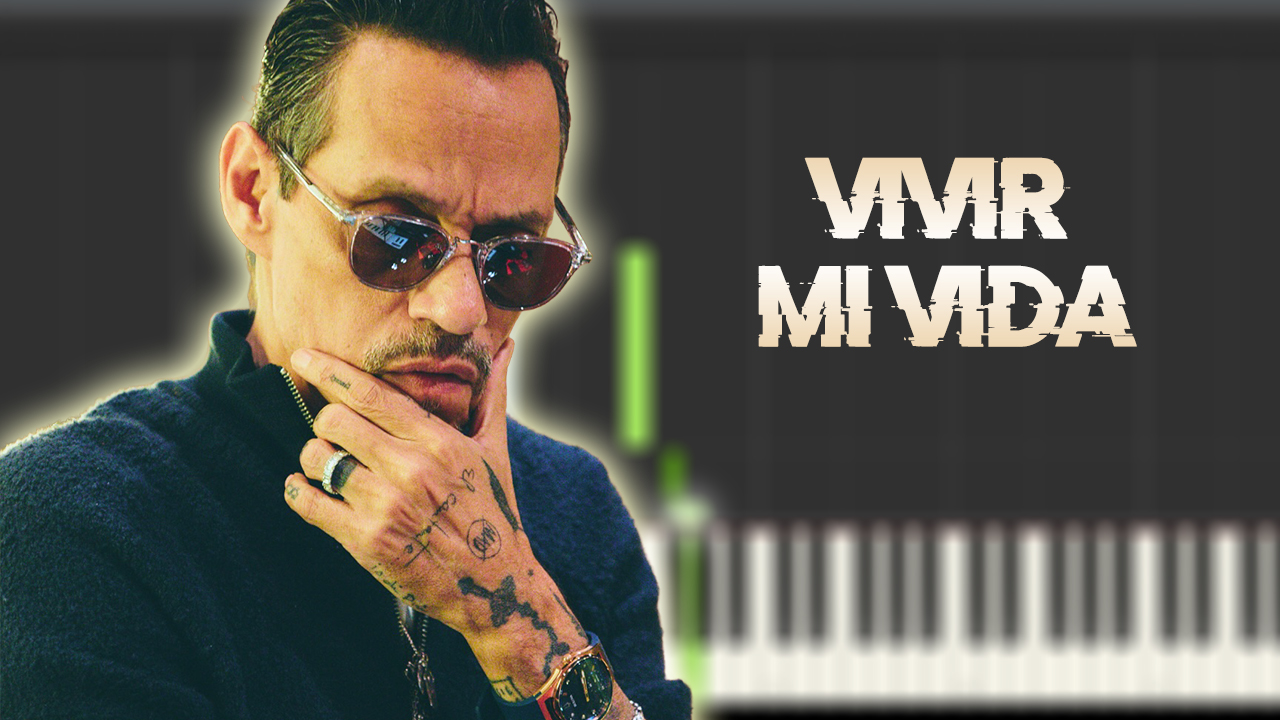 Marc Anthony - Vivir mi vida