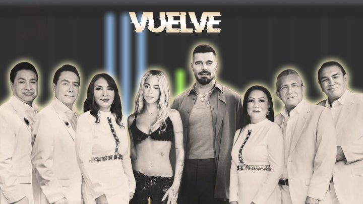 Ricky Martin & Los Ángeles Azules & TINI - Vuelve