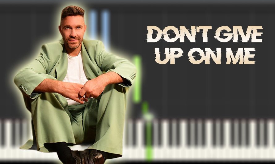 Andy Grammer – Don’t Give Up On Me