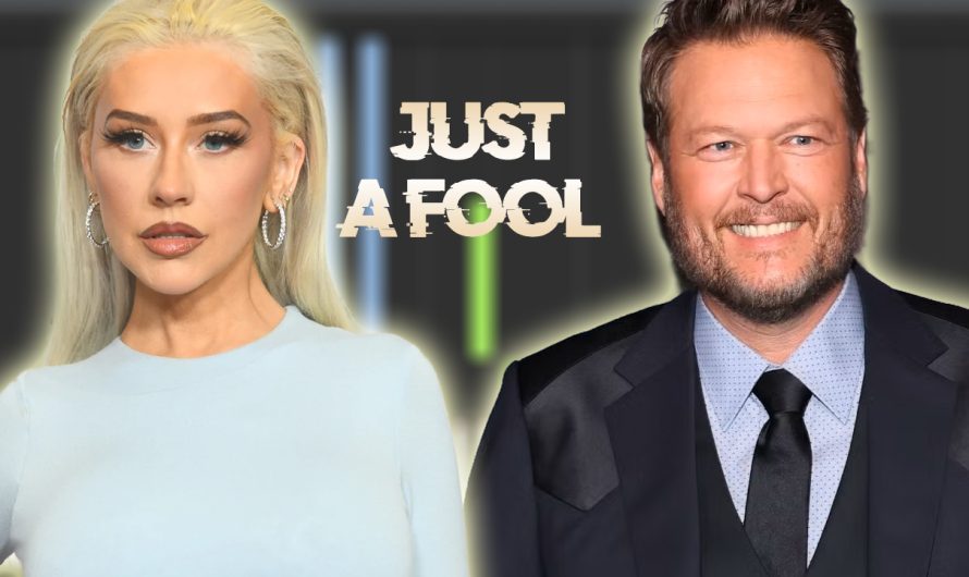 Christina Aguilera & Blake Shelton – Just a Fool