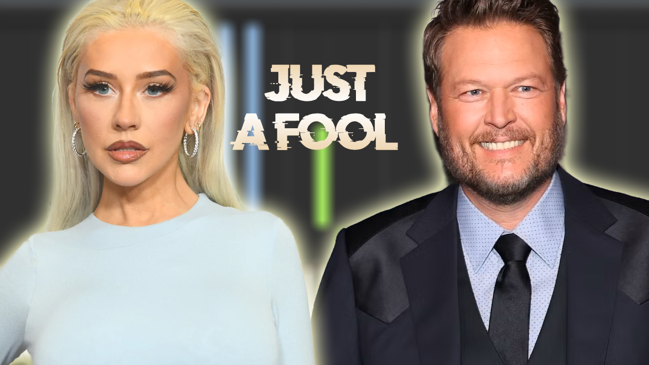 Christina Aguilera & Blake Shelton - Just a Fool