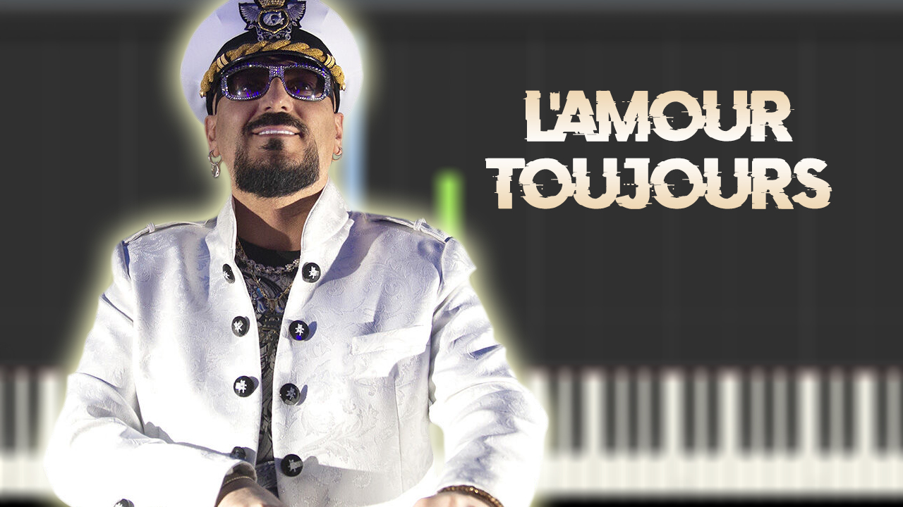 GIGI D'AGOSTINO - L'AMOUR TOUJOURS