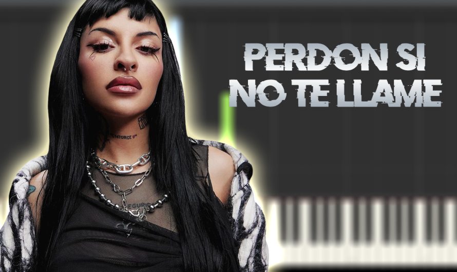 Cazzu – Perdón si no te llamé