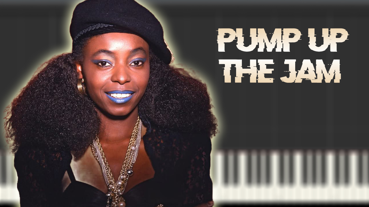 Technotronic - Pump Up The Jam