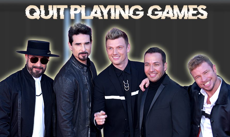 Backstreet Boys – Quit Playing Games