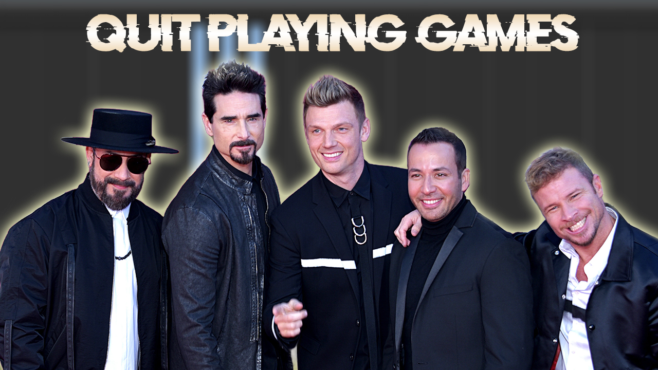 Backstreet Boys - Quit Playing Games