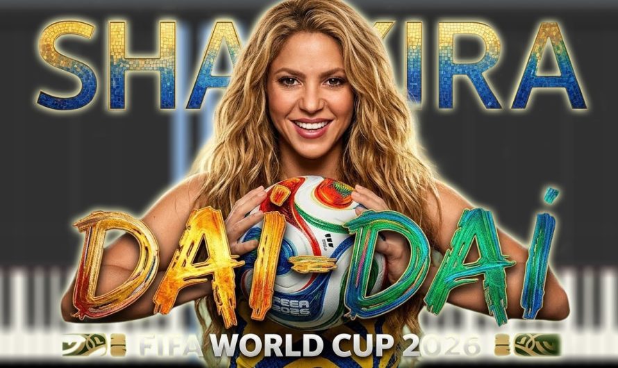 Shakira – Dai Dai