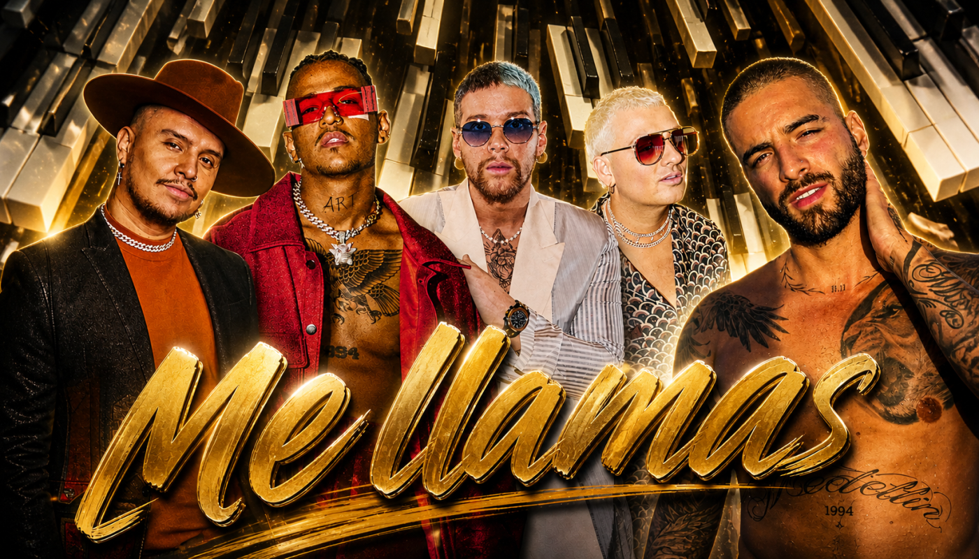 Piso 21 feat. Maluma - Me llamas (remix)