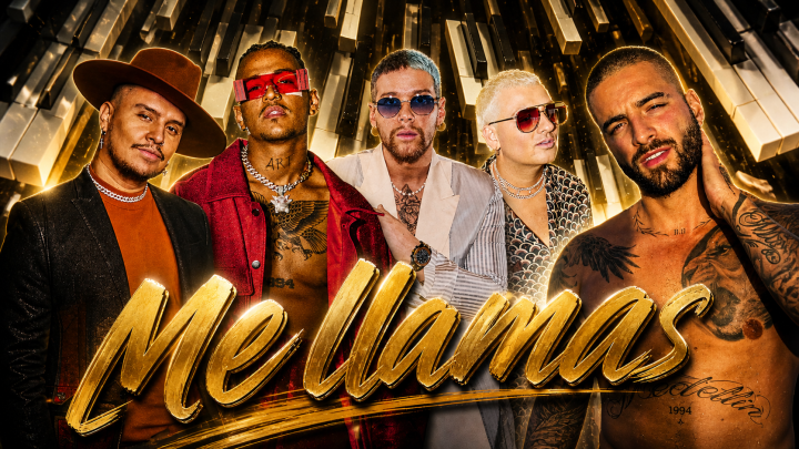 Piso 21 feat. Maluma - Me llamas (remix)