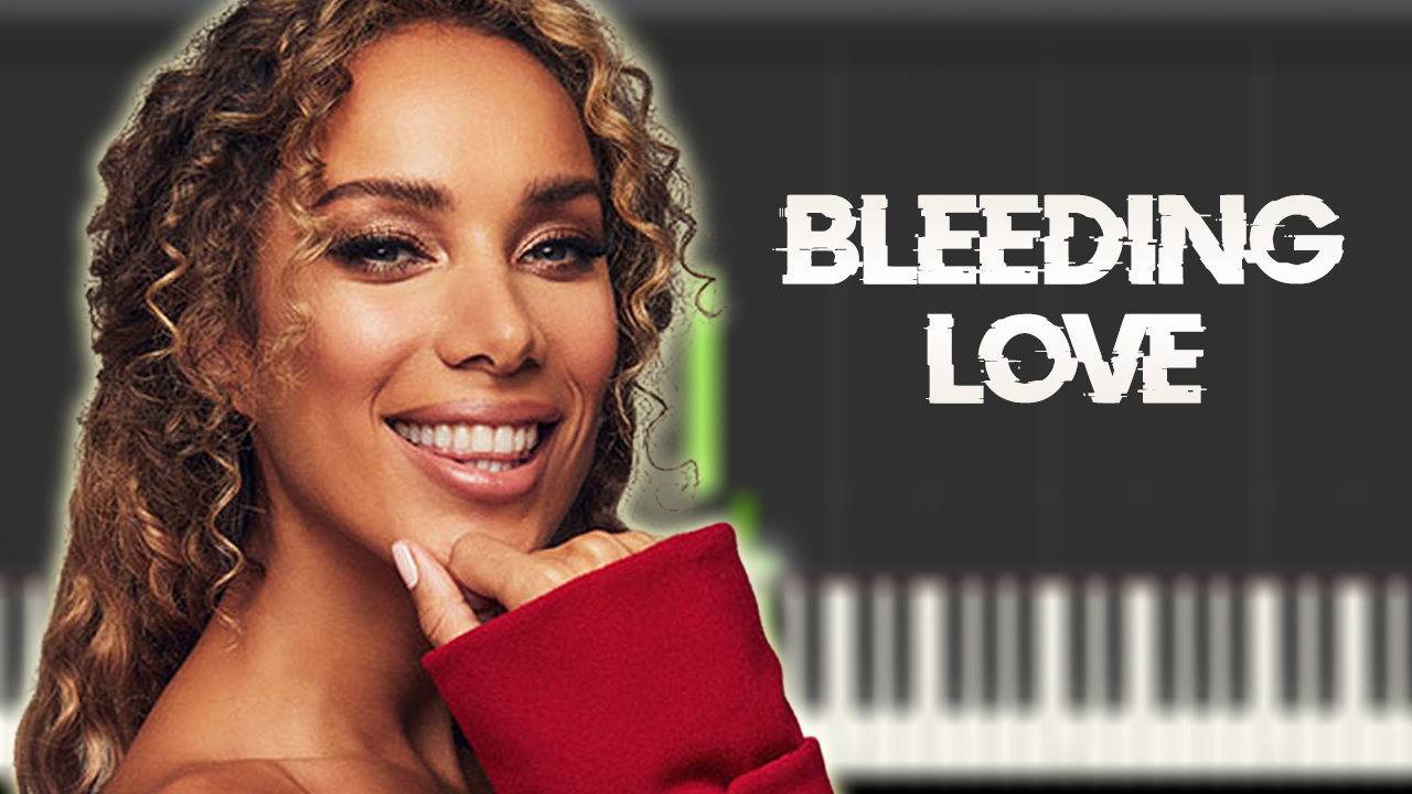 Leona Lewis - Bleeding Love