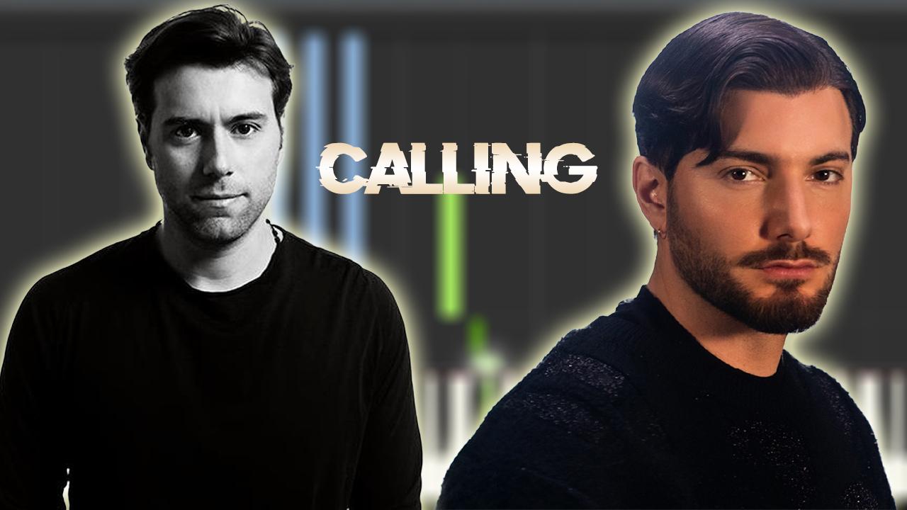 Sebastian Ingrosso & Alesso feat. Ryan Tedder - Calling
