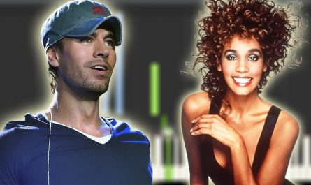 Whitney Houston & Enrique Iglesias - Could I Have This Kiss Forever