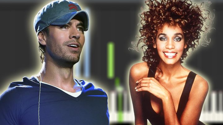 Whitney Houston & Enrique Iglesias - Could I Have This Kiss Forever