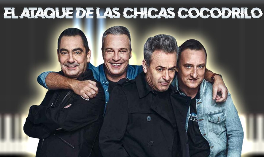 Hombres G – El ataque de las chicas cocodrilo