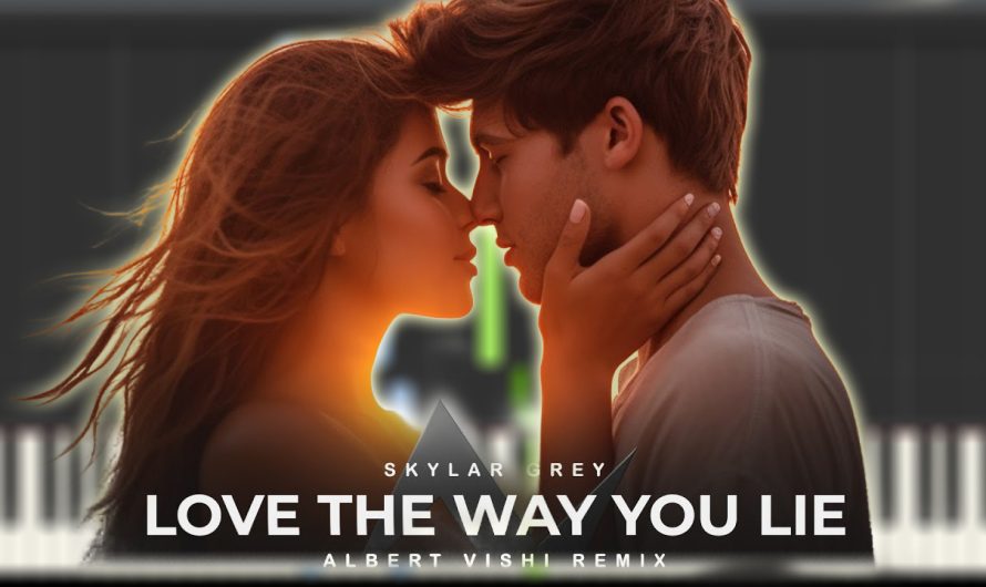 Albert Vishi & Skylar Grey – Love The Way You Lie