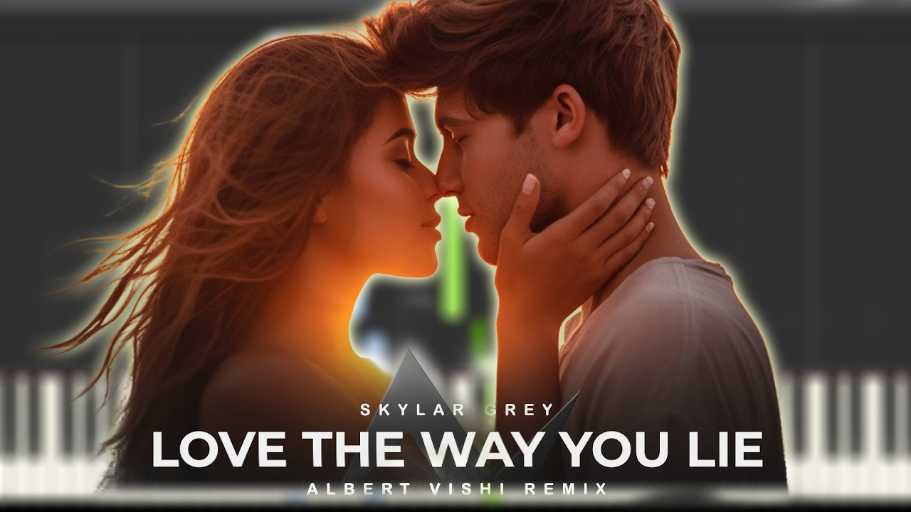 Albert Vishi & Skylar Grey - Love The Way You Lie