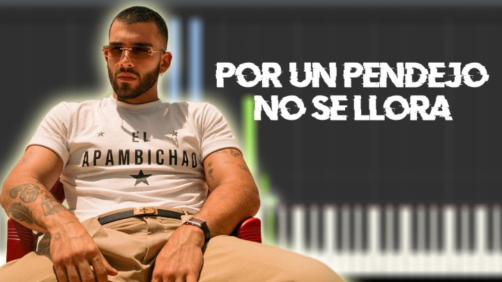 Manuel Turizo - Por un pendejo no se llora