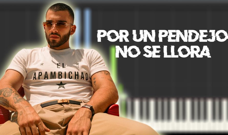 Manuel Turizo – Por un pendejo no se llora